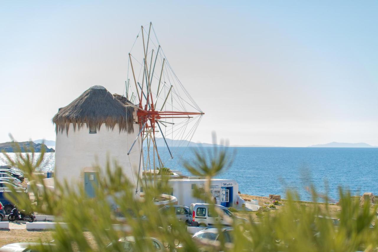 Whitelist Loft In Mykonos Town Megali Ammos (Mykonos) Exterior foto