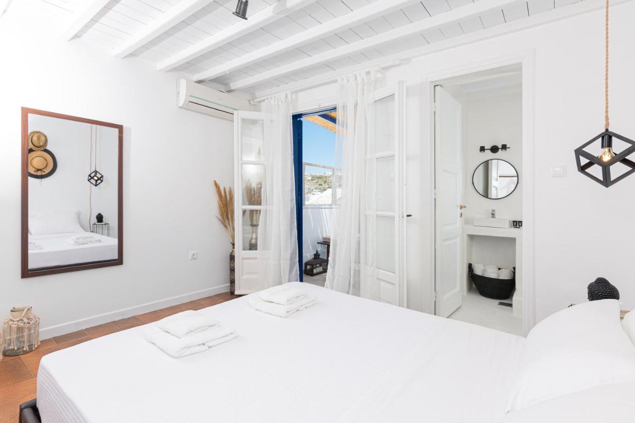Whitelist Loft In Mykonos Town Megali Ammos (Mykonos) Exterior foto