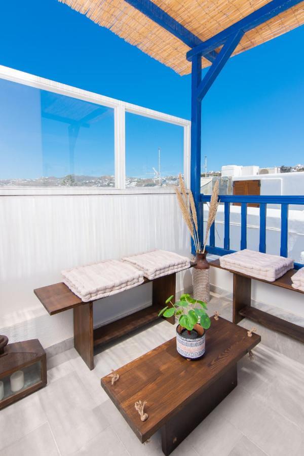 Whitelist Loft In Mykonos Town Megali Ammos (Mykonos) Exterior foto