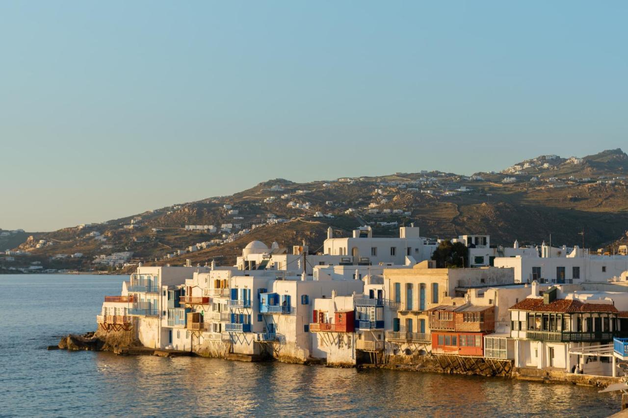 Whitelist Loft In Mykonos Town Megali Ammos (Mykonos) Exterior foto