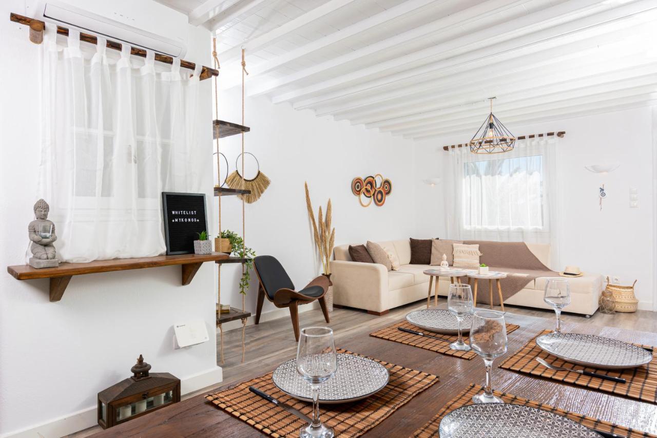 Whitelist Loft In Mykonos Town Megali Ammos (Mykonos) Exterior foto