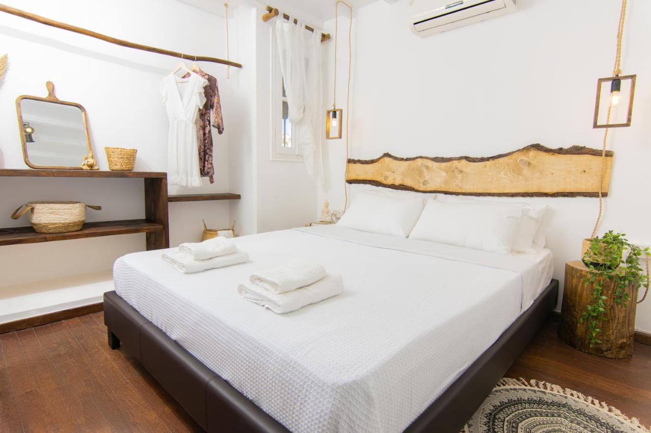 Whitelist Loft In Mykonos Town Megali Ammos (Mykonos) Exterior foto