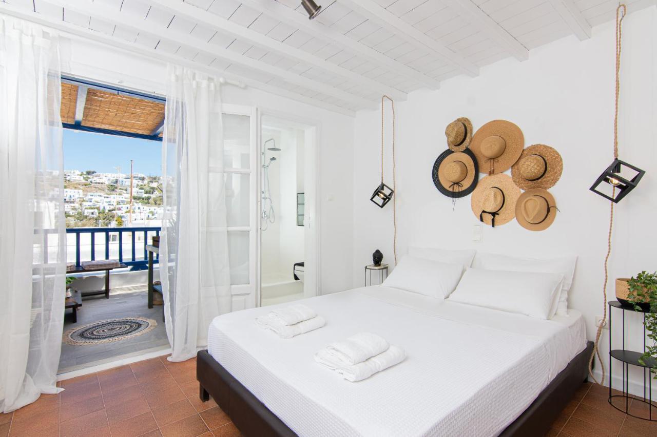 Whitelist Loft In Mykonos Town Megali Ammos (Mykonos) Exterior foto