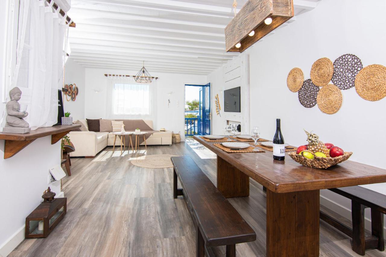 Whitelist Loft In Mykonos Town Megali Ammos (Mykonos) Exterior foto